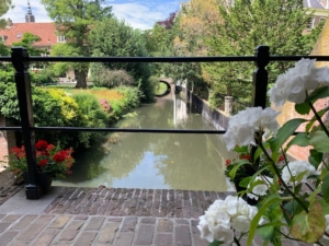 Doorkijk terras