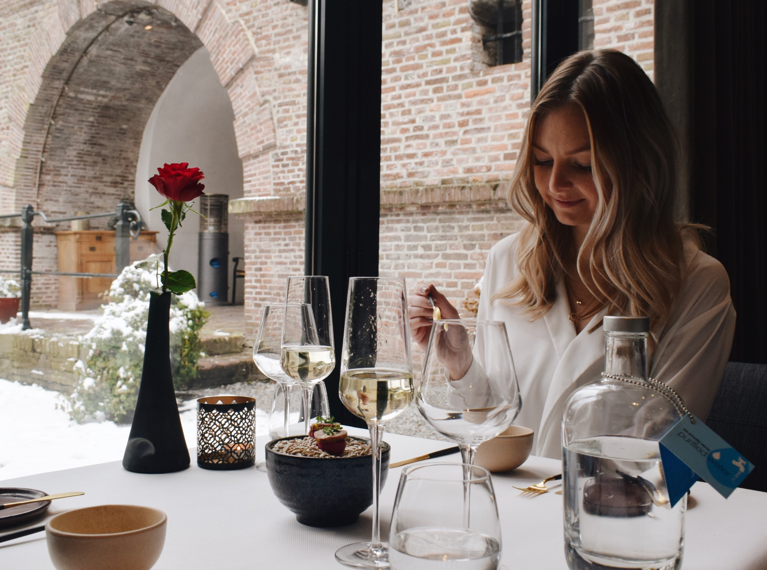 Business lunch